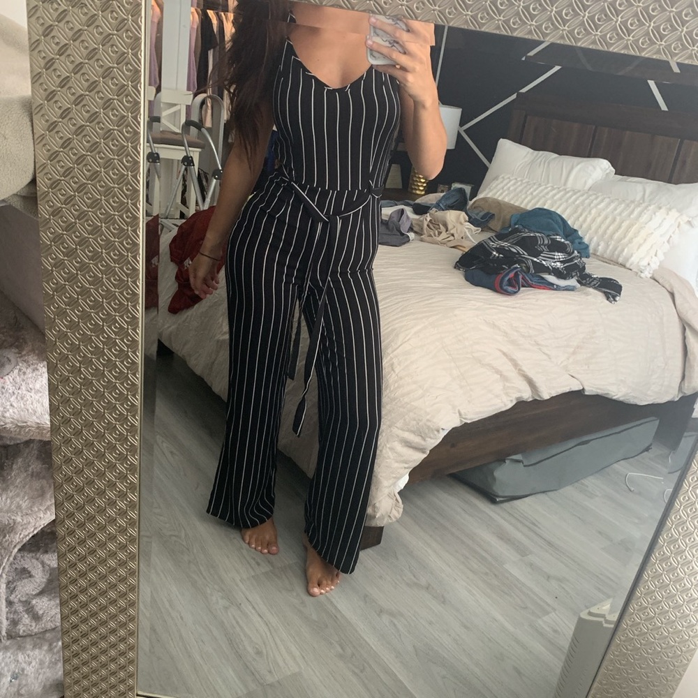 Long pants romper - worn twice.